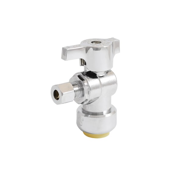 Legend Valve 1/2PUSHx3/8OD T595NL ANGL STOP 114-943NLB - main